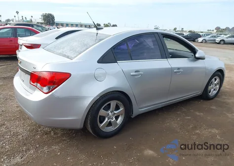 2014 Chevrolet Cruze 1Lt Auto из США, поврежденный, VIN 1G1PC5SB3E7159765